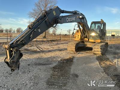 2011 John Deere FF225DX Hydraulic Crawler Excavator