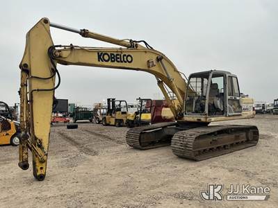 1998 Kobelco SK200LC Hydraulic Excavator