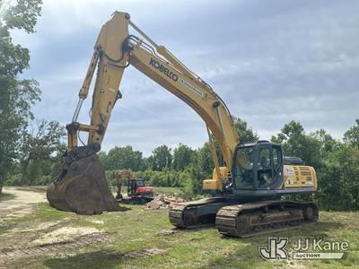 2013 Kobelco SK350LC-9E Hydraulic Crawler Excavator