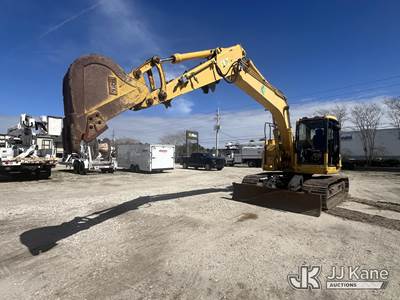 2014 Komatsu PC138 Hydraulic Crawler Excavator