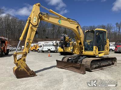 2014 Komatsu PC138 Hydraulic Crawler Excavator