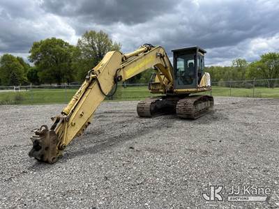 2005 Komatsu PC160LC-7 Hydraulic Excavator