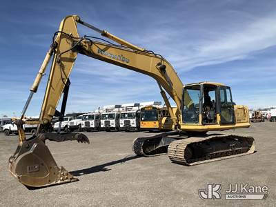 2004 Komatsu PC200LC-7 Hydraulic Excavator