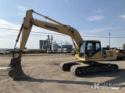 Komatsu PC220LC-7L Excavator
