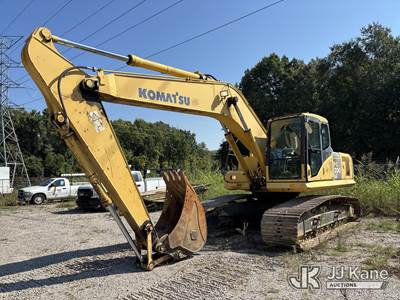 Komatsu PC200LC-7L Hydraulic Crawler Excavator