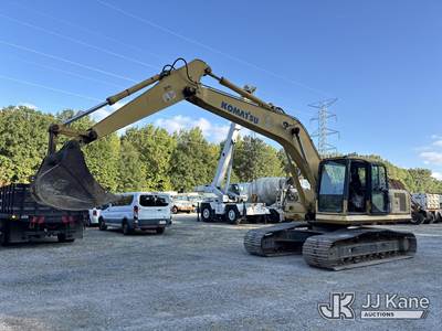2004 Komatsu PC200LC-7L Hydraulic Crawler Excavator
