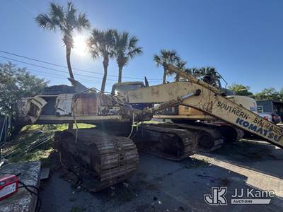 Komatsu PC40-7 Hydraulic Crawler Excavator