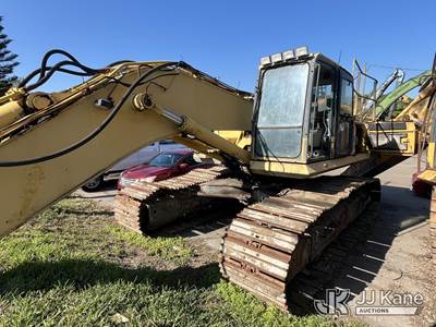 Komatsu PC400LC-8 Hydraulic Excavator