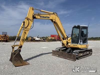 2005 Komatsu PC78MR - 6 Hydraulic Excavator
