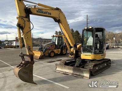 2008 Komatsu PC78MR-6 Hydraulic Crawler Excavator