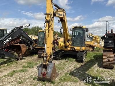 2012 Komatsu PC88MR-8 Mini Hydraulic Excavator
