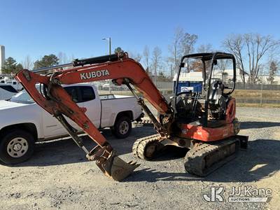 2019 Kubota KX0404 Mini Hydraulic Excavator