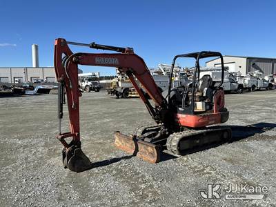 2013 Kubota KX040-4 Mini Hydraulic Excavator