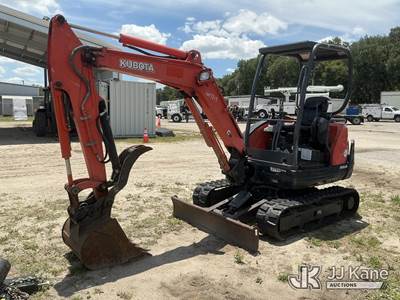 2019 Kubota KX71-3 Mini Hydraulic Excavator