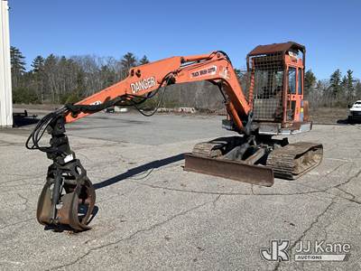 1991 Kubota TBC KH-191 Crawler Tractor