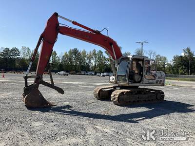 Link Belt 160LX Hydraulic Crawler Excavator