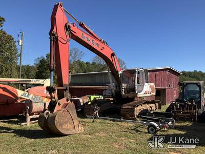 Link Belt 240 LX Hydraulic Excavator