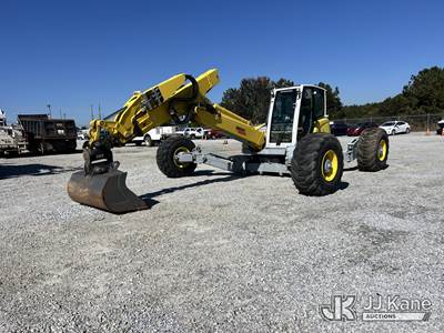 2016 Menzi Muck M540 Spider Excavator