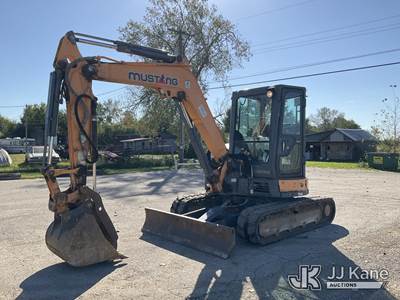 Mustang 450Z Hydraulic Excavator