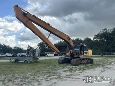 1999 Samsung SE210LC-3 Long Reach Hydraulic Excavator