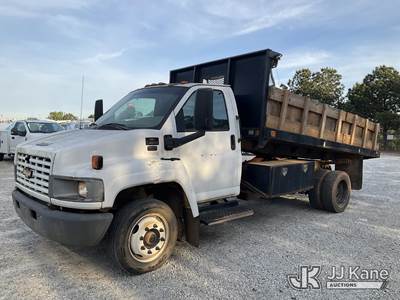 2004 Chevrolet C4500 Dump Flatbed Truck