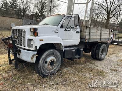 1994 Chevrolet Kodiak C7500 Dump Flatbed Truck