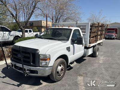 2009 Ford F-350 SD Dump Stake Truck