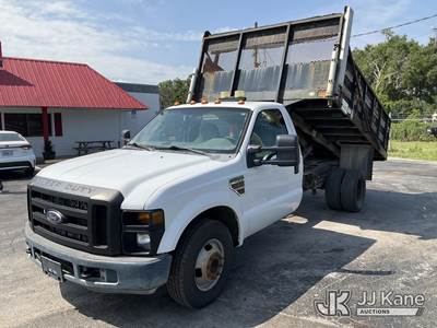 2010 Ford F350 Flatbed/Dump Truck