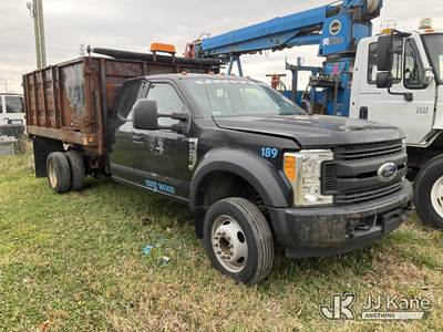 2017 Ford F-450 SD SuperCab DRW 2WD Extended-Cab Pickup Truck