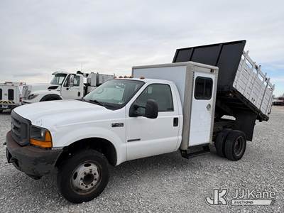 2001 Ford F-450 SD Dump Truck