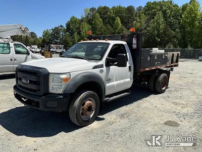2016 Ford F450 Flatbed/Dump Truck