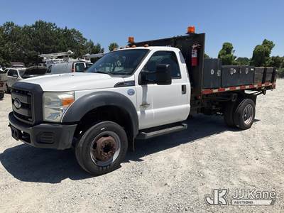 2016 Ford F-450 SD Flatbed/Dump Truck