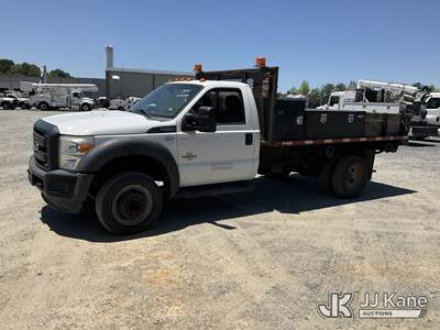 2016 Ford F450 Flatbed/Dump Truck
