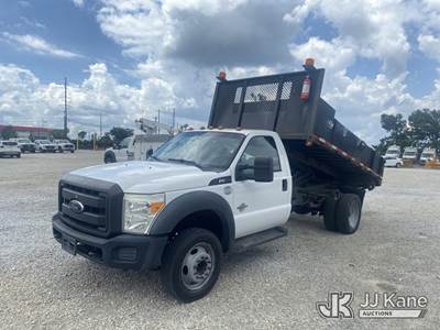 2016 Ford F-450 SD Flatbed/Dump Truck