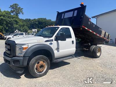 2016 Ford F450 Flatbed/Dump Truck