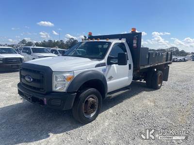 2014 Ford F-450 SD Flatbed/Dump Truck