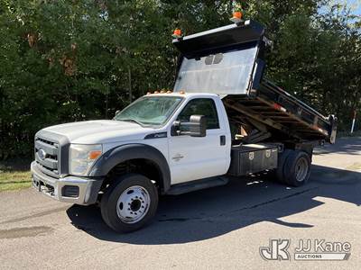 2016 Ford F450 Flatbed/Dump Truck