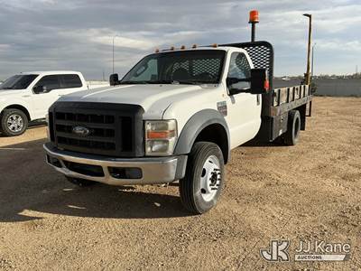 2010 Ford F550 Dump Flatbed Truck