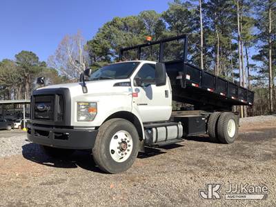 2022 Ford F-750 Dump Flatbed Truck
