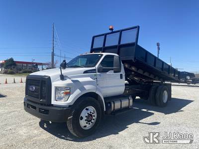 2022 Ford F-750 Dump Flatbed Truck