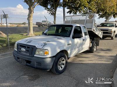 Ford Ranger Flatbed Dump Truck