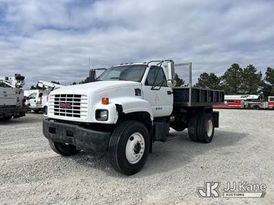 GMC C6500 Flatbed Dump Truck