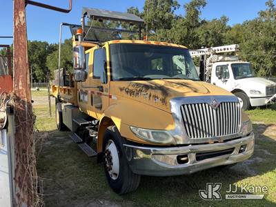 2004 International 4200 Dump Flatbed Truck