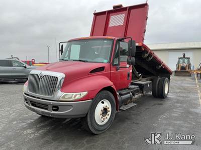 2006 International 4300 Dump Flatbed Truck