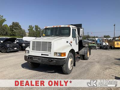 1996 International 4700 Dump Flatbed Truck