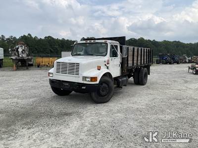 1999 International 4700 Dump Stake Truck