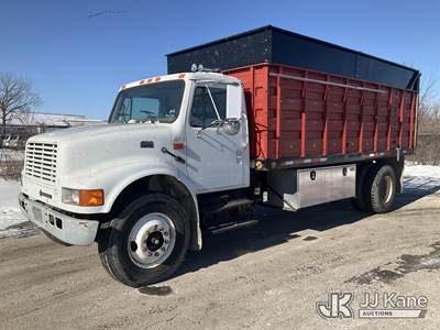 1996 International 4900 Dump Stake Truck