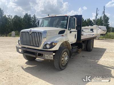 2009 International 7400 Flatbed/Dump Truck