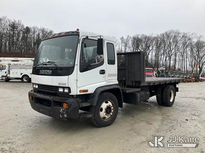 1999 Isuzu FSR Flatbed/Dump Truck