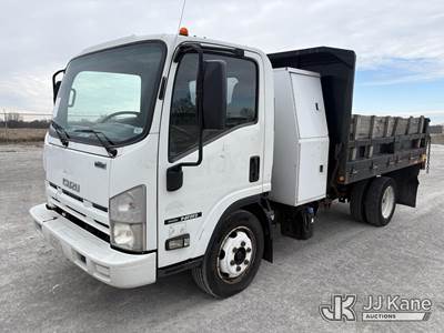 2014 Isuzu NQR Flatbed/Dump Truck